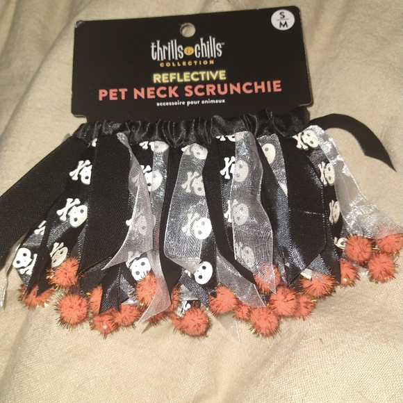 New Reflective Pet Scrunchie* S - Picture 2 of 4
